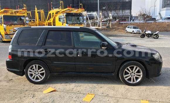 Nunua Ilio tumika Subaru Forester Nyeusi Gari ndani ya Maputo nchini Maputo Nunua Ilio tumika Subaru Forester Nyeusi Gari ndani ya Maputo nchini Maputo