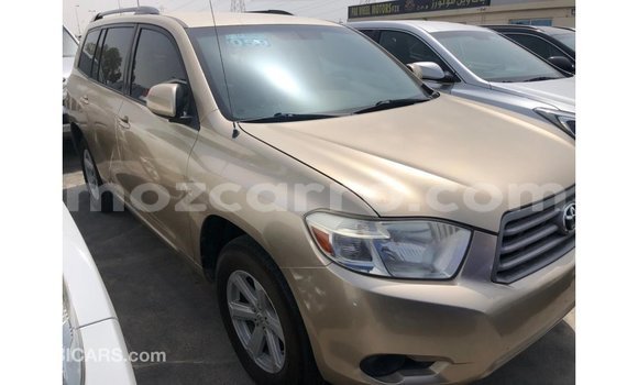 Buy Import Toyota Highlander Other Car in Import - Dubai in Cabo Delgado Buy Import Toyota Highlander Other Car in Import - Dubai in Cabo Delgado