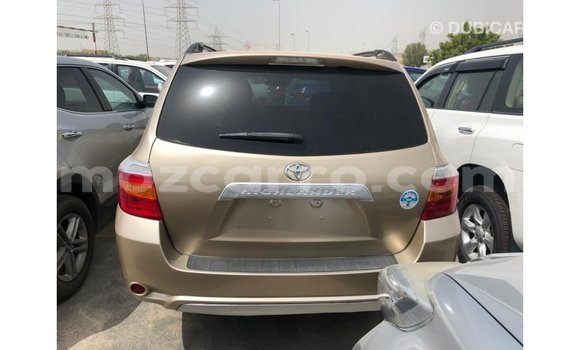 Buy Import Toyota Highlander Other Car in Import - Dubai in Cabo Delgado Buy Import Toyota Highlander Other Car in Import - Dubai in Cabo Delgado