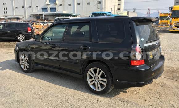 Nunua Ilio tumika Subaru Forester Nyeusi Gari ndani ya Maputo nchini Maputo Nunua Ilio tumika Subaru Forester Nyeusi Gari ndani ya Maputo nchini Maputo