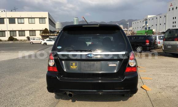 Nunua Ilio tumika Subaru Forester Nyeusi Gari ndani ya Maputo nchini Maputo Nunua Ilio tumika Subaru Forester Nyeusi Gari ndani ya Maputo nchini Maputo