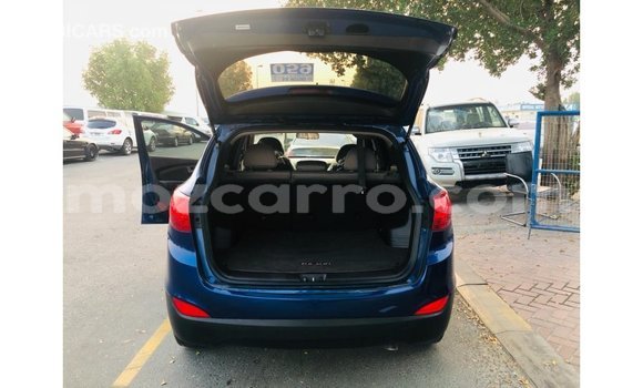 Buy Import Hyundai Tucson Blue Car in Import - Dubai in Cabo Delgado Buy Import Hyundai Tucson Blue Car in Import - Dubai in Cabo Delgado