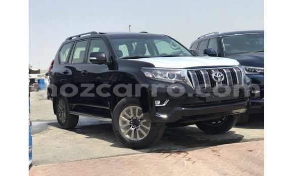 Buy Import Toyota Prado Black Car in Import - Dubai in Cabo Delgado