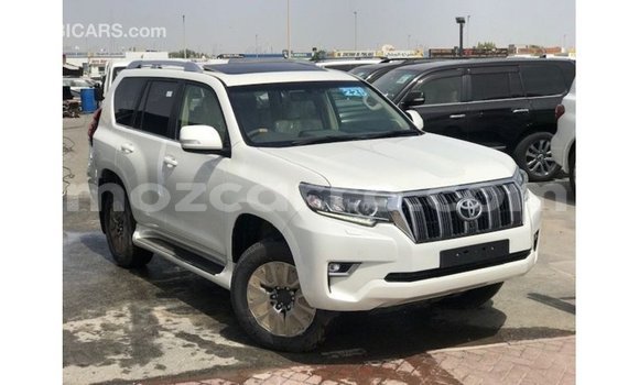 Comprar Importar Toyota Prado Branco Carro em Import - Dubai em Cabo Delgado Comprar Importar Toyota Prado Branco Carro em Import - Dubai em Cabo Delgado