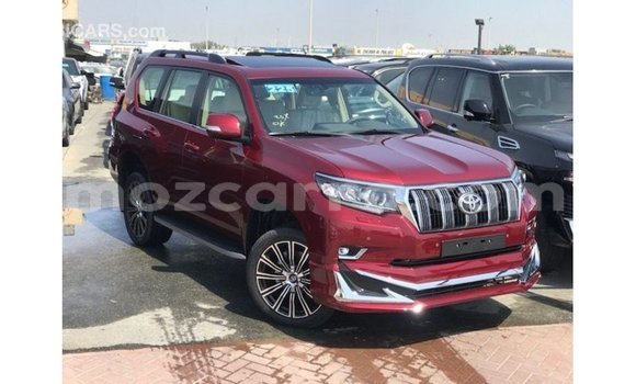 Nunua Imported Toyota Prado Nyekundu Gari ndani ya Import - Dubai nchini Cabo Delgado Nunua Imported Toyota Prado Nyekundu Gari ndani ya Import - Dubai nchini Cabo Delgado