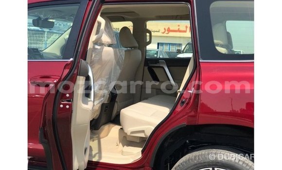 Nunua Imported Toyota Prado Nyekundu Gari ndani ya Import - Dubai nchini Cabo Delgado Nunua Imported Toyota Prado Nyekundu Gari ndani ya Import - Dubai nchini Cabo Delgado
