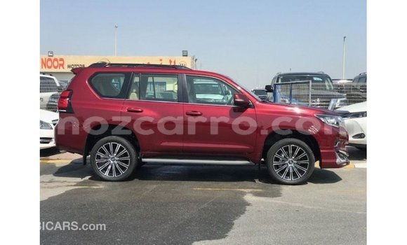 Nunua Imported Toyota Prado Nyekundu Gari ndani ya Import - Dubai nchini Cabo Delgado Nunua Imported Toyota Prado Nyekundu Gari ndani ya Import - Dubai nchini Cabo Delgado