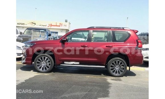 Nunua Imported Toyota Prado Nyekundu Gari ndani ya Import - Dubai nchini Cabo Delgado Nunua Imported Toyota Prado Nyekundu Gari ndani ya Import - Dubai nchini Cabo Delgado