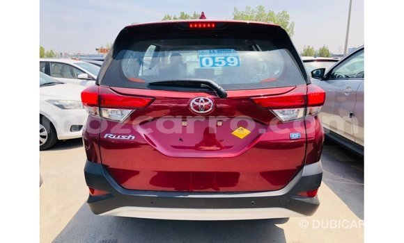 Buy Import Toyota Rush Red Car in Import - Dubai in Cabo Delgado Buy Import Toyota Rush Red Car in Import - Dubai in Cabo Delgado
