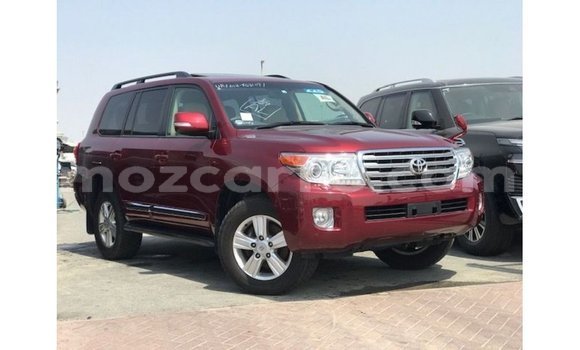 Buy Import Toyota Land Cruiser Red Car in Import - Dubai in Cabo Delgado