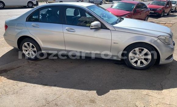 Buy Used Mercedes‒Benz C-Class Silver Car in Beira in Sofala Buy Used Mercedes‒Benz C-Class Silver Car in Beira in Sofala