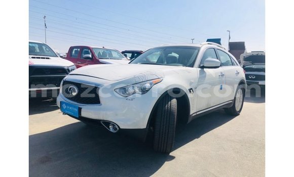 Comprar Importar Infiniti EX Branco Carro em Import - Dubai em Cabo Delgado