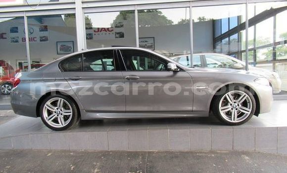 Buy Used BMW 5-Series Silver Car in Beira in Sofala Buy Used BMW 5-Series Silver Car in Beira in Sofala
