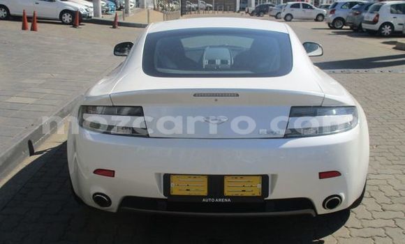 Buy Used Aston Martin V12 Vantage White Car in Beira in Sofala Buy Used Aston Martin V12 Vantage White Car in Beira in Sofala