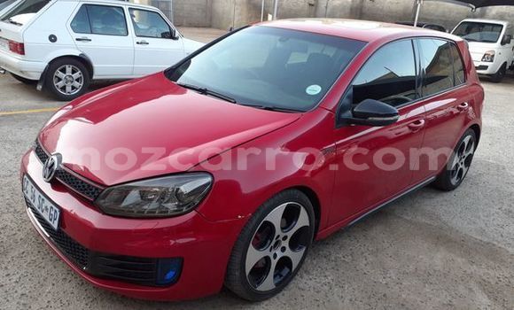 Buy Used Volkswagen Golf Red Car in Beira in Sofala Buy Used Volkswagen Golf Red Car in Beira in Sofala