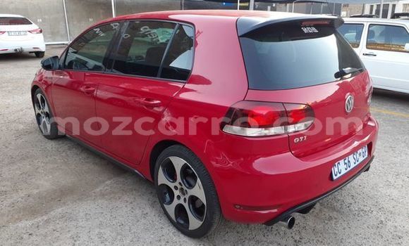 Buy Used Volkswagen Golf Red Car in Beira in Sofala Buy Used Volkswagen Golf Red Car in Beira in Sofala