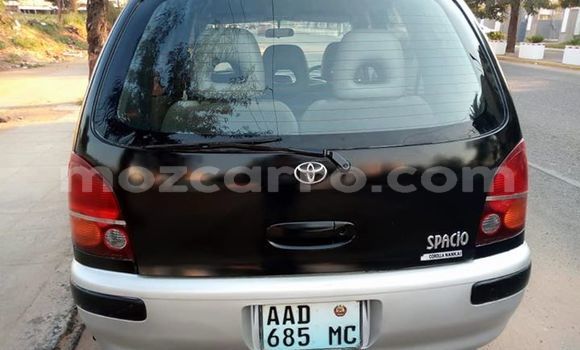 Comprar Usado Toyota Spacio Preto Carro em Maputo em Maputo Comprar Usado Toyota Spacio Preto Carro em Maputo em Maputo