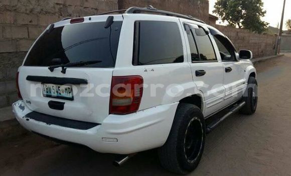 Comprar Usado Jeep Grand Cherokee Branco Carro em Maputo em Maputo