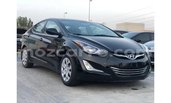 Buy Import Hyundai Elantra Black Car in Import - Dubai in Cabo Delgado Buy Import Hyundai Elantra Black Car in Import - Dubai in Cabo Delgado