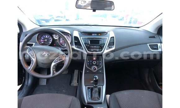 Buy Import Hyundai Elantra Black Car in Import - Dubai in Cabo Delgado Buy Import Hyundai Elantra Black Car in Import - Dubai in Cabo Delgado