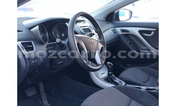 Buy Import Hyundai Elantra Black Car in Import - Dubai in Cabo Delgado Buy Import Hyundai Elantra Black Car in Import - Dubai in Cabo Delgado
