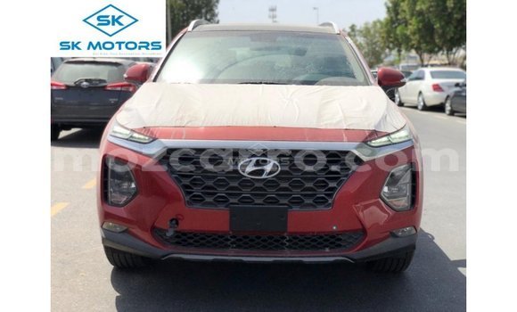 Comprar Importar Hyundai Santa Fe Vermelho Carro em Import - Dubai em Cabo Delgado