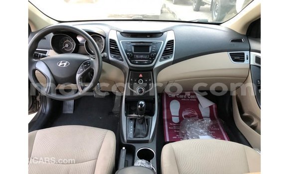 Buy Import Hyundai Elantra Brown Car in Import - Dubai in Cabo Delgado Buy Import Hyundai Elantra Brown Car in Import - Dubai in Cabo Delgado