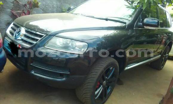 Comprar Usado Volkswagen Touareg Preto Carro em Maputo em Maputo