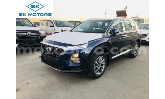 Comprar Importar Hyundai Santa Fe Azul Carro em Import - Dubai em Cabo Delgado