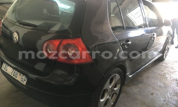 Comprar Usado Volkswagen Golf GTI Preto Carro em Mutarara em Tete Comprar Usado Volkswagen Golf GTI Preto Carro em Mutarara em Tete
