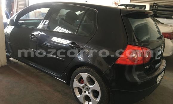 Comprar Usado Volkswagen Golf GTI Preto Carro em Mutarara em Tete Comprar Usado Volkswagen Golf GTI Preto Carro em Mutarara em Tete
