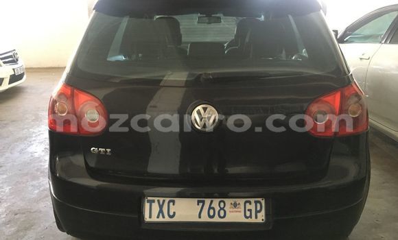 Comprar Usado Volkswagen Golf GTI Preto Carro em Mutarara em Tete Comprar Usado Volkswagen Golf GTI Preto Carro em Mutarara em Tete