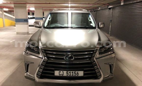Comprar Usado Lexus LX 450 Prata Carro em Mutarara em Tete Comprar Usado Lexus LX 450 Prata Carro em Mutarara em Tete