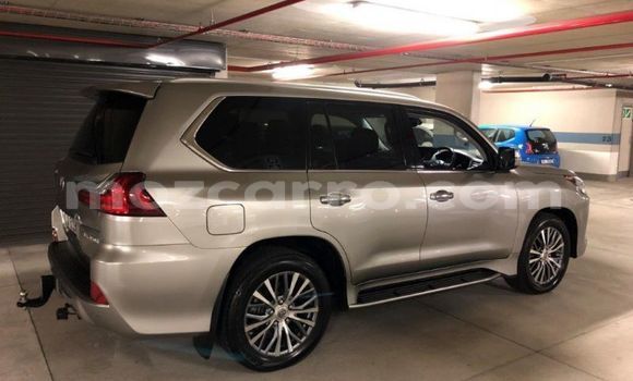 Comprar Usado Lexus LX 450 Prata Carro em Mutarara em Tete Comprar Usado Lexus LX 450 Prata Carro em Mutarara em Tete