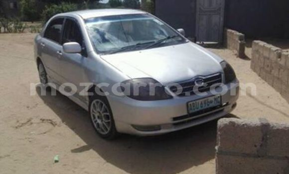 Nunua Ilio tumika Toyota Corolla Fedha Gari ndani ya Maputo nchini Maputo Nunua Ilio tumika Toyota Corolla Fedha Gari ndani ya Maputo nchini Maputo