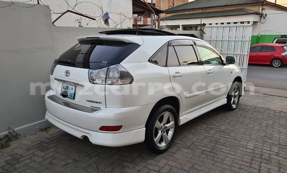 Comprar Usado Toyota Harrier Branco Carro em Ancuabe em Cabo Delgado Comprar Usado Toyota Harrier Branco Carro em Ancuabe em Cabo Delgado