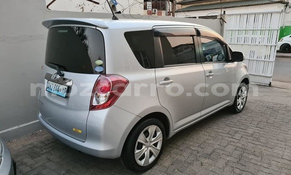 Nunua Ilio tumika Toyota Ractis Fedha Gari ndani ya Ancuabe nchini Cabo Delgado