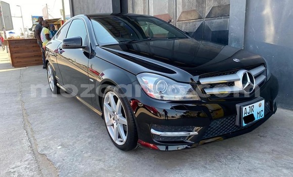 Comprar Usado Mercedes‒Benz C-Class Preto Carro em Ancuabe em Cabo Delgado Comprar Usado Mercedes‒Benz C-Class Preto Carro em Ancuabe em Cabo Delgado