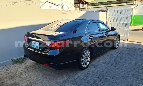 Buy Used Toyota Mark X Black Car in Ancuabe in Cabo Delgado Buy Used Toyota Mark X Black Car in Ancuabe in Cabo Delgado