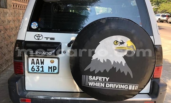 Buy Used Toyota Land Cruiser Prado White Car in Ancuabe in Cabo Delgado Buy Used Toyota Land Cruiser Prado White Car in Ancuabe in Cabo Delgado