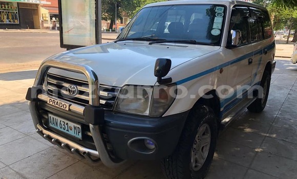 Buy Used Toyota Land Cruiser Prado White Car in Ancuabe in Cabo Delgado Buy Used Toyota Land Cruiser Prado White Car in Ancuabe in Cabo Delgado