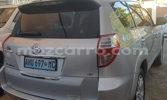 Buy Used Toyota Vanguard Silver Car in Ancuabe in Cabo Delgado Buy Used Toyota Vanguard Silver Car in Ancuabe in Cabo Delgado
