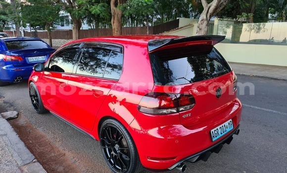 Buy Used Volkswagen Golf Red Car in Ancuabe in Cabo Delgado Buy Used Volkswagen Golf Red Car in Ancuabe in Cabo Delgado