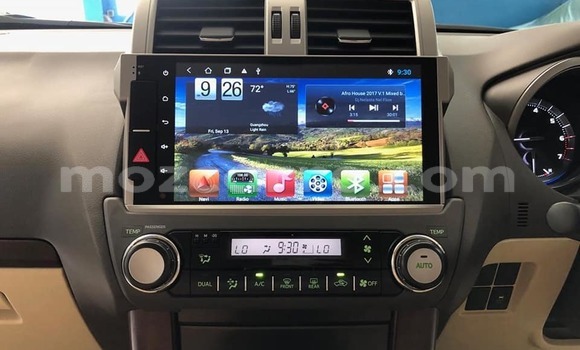 Buy Used Toyota Land Cruiser Prado White Car in Ancuabe in Cabo Delgado Buy Used Toyota Land Cruiser Prado White Car in Ancuabe in Cabo Delgado