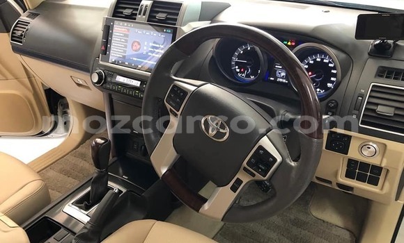 Buy Used Toyota Land Cruiser Prado White Car in Ancuabe in Cabo Delgado Buy Used Toyota Land Cruiser Prado White Car in Ancuabe in Cabo Delgado