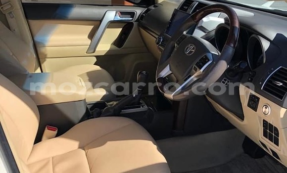 Buy Used Toyota Land Cruiser Prado White Car in Ancuabe in Cabo Delgado Buy Used Toyota Land Cruiser Prado White Car in Ancuabe in Cabo Delgado