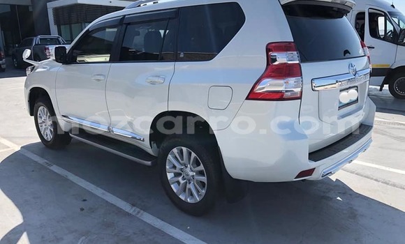 Buy Used Toyota Land Cruiser Prado White Car in Ancuabe in Cabo Delgado Buy Used Toyota Land Cruiser Prado White Car in Ancuabe in Cabo Delgado