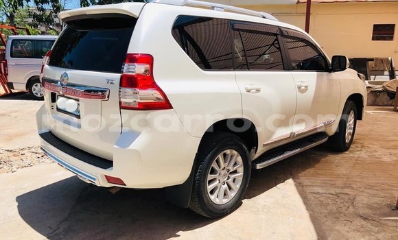Buy Used Toyota Land Cruiser Prado White Car in Ancuabe in Cabo Delgado Buy Used Toyota Land Cruiser Prado White Car in Ancuabe in Cabo Delgado