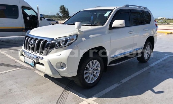 Buy Used Toyota Land Cruiser Prado White Car in Ancuabe in Cabo Delgado Buy Used Toyota Land Cruiser Prado White Car in Ancuabe in Cabo Delgado