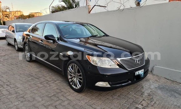 Buy Used Lexus LS Black Car in Ancuabe in Cabo Delgado Buy Used Lexus LS Black Car in Ancuabe in Cabo Delgado